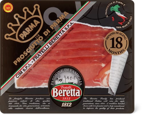 Parma Rohschinken