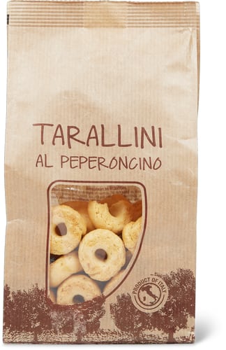 Tarallini al peperoncino