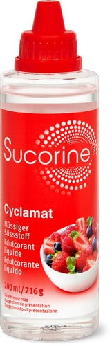 Liquid sweetener Cyclamate