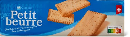 M-Classic Petit Beurre Light Without Added Sugar