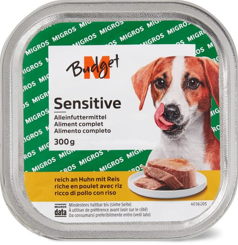 Sensitive Complete feed rich in chicken with rice
