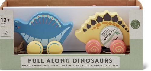 Migros Pull-Along Animals Assorted