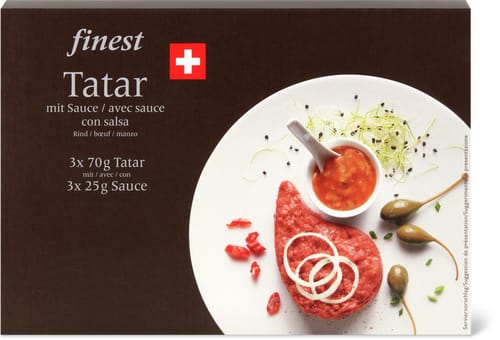 Tartar Beef with sauce