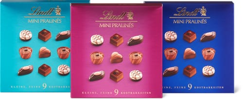 Mini pralines assorted