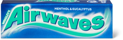 Chewing Gum  Menthol & Eucalyptus