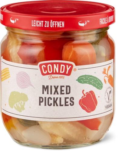 Mixed pickles
