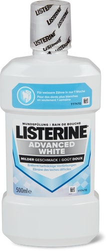Advanced White Mouthwash Mild Flavour