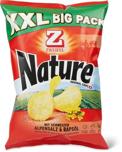 Big Pack Crisps Plain