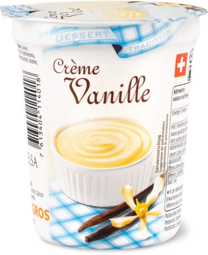 Tradition Crème Vanille