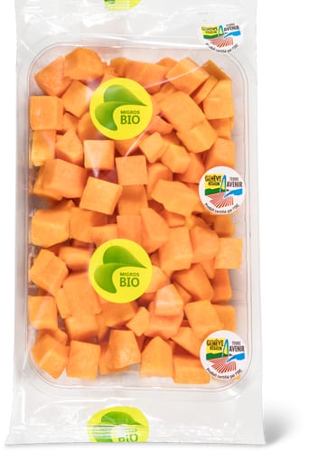 Bio Aus der Region Pumpkin Cubes