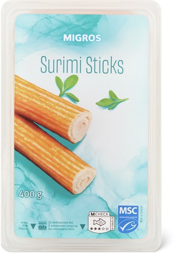 MSC Surimi Sticks