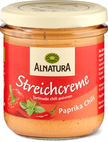 Bio Spread Paprika chilli