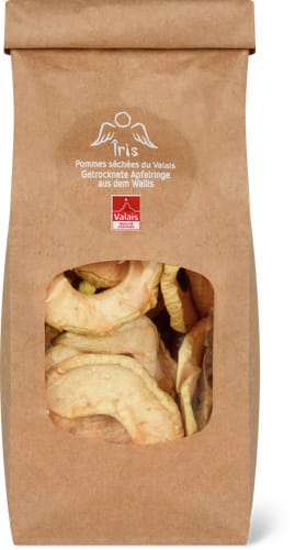 Äpfel getrocknet