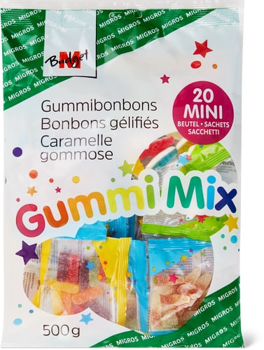 Gummy sweets mix