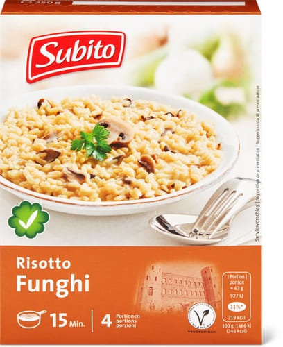Risotto Mushroom
