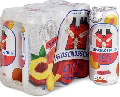Peach shandy peach 0.0% alcohol-free