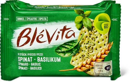 Bio Spinach and Basil