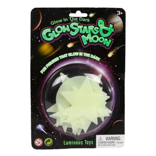 Stelle fluorescenti Glow In The Dark
