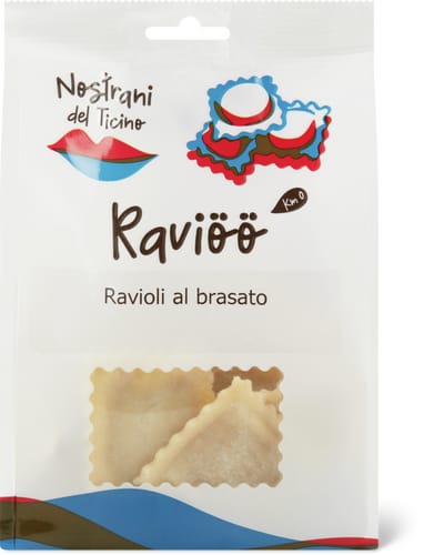 Ravioli al Brasato