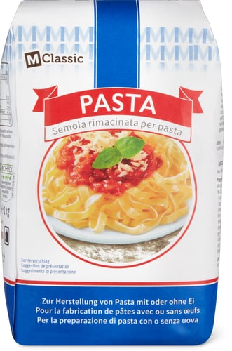 Pasta flour