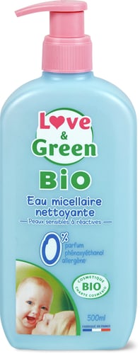 Eau micellaire nettoyante 0% perfume