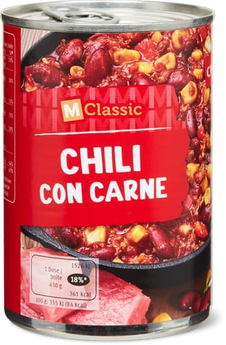 Chilli con carne