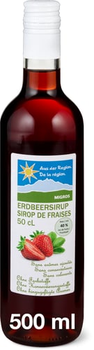 De la région Sciroppo Fragola