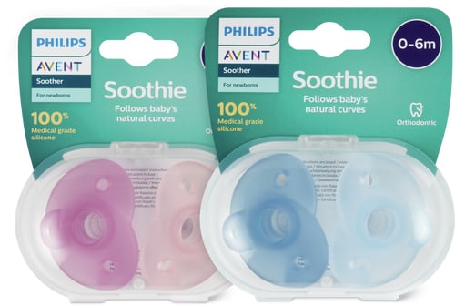 Soothie Soother 0–6 M