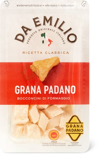 Bocconcini di parmigiano