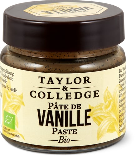 Bio Vanilla Paste