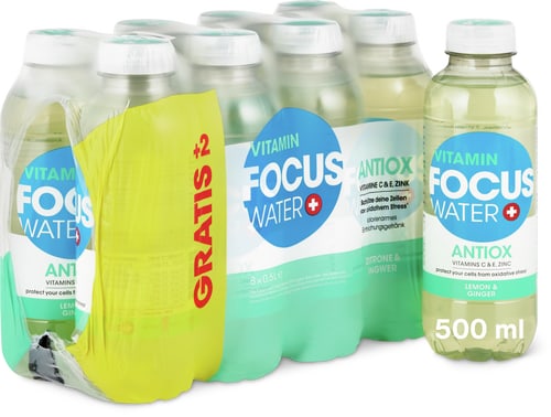 Antiox Lemon & Ginger