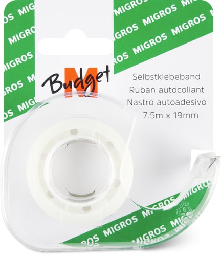 Self-Adhesive Tape Dispenser 19 mm x 7.5 m