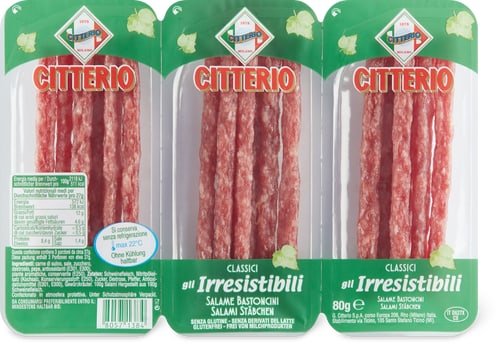 Salami Stäbchen