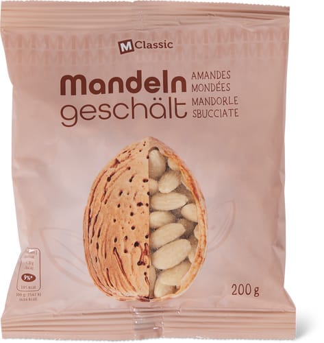 Almonds Peeled