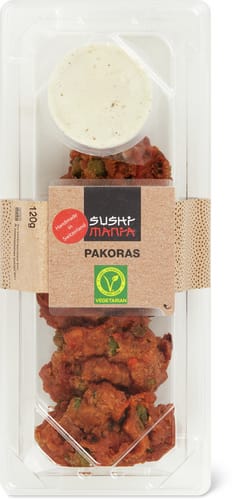 Pakora Bites With Sauce