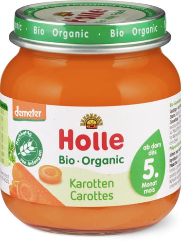 Bio Demeter Mashed Carrot From 4 Months