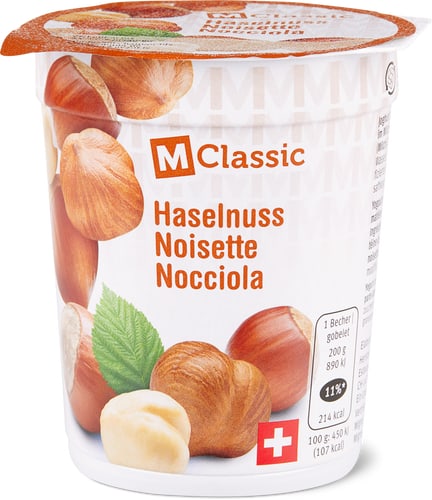 Joghurt Haselnuss