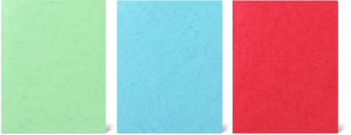 Pressboard Notebook E5, 4 mm, 48 Sheets, 80 g, Assorted