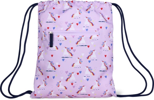 Gymbag (Farbe: lilac, Grösse: one Size)