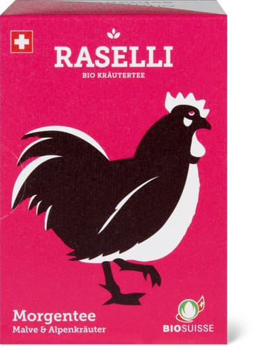 Bio Morning tea Mallow & Alpine herbs