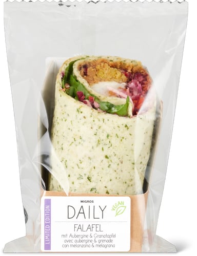 Wrap Oriental Falafel