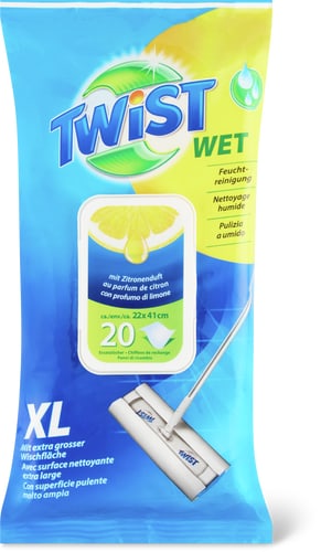 Panni per pulizia a umido a umido, XL