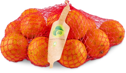 Migros organic clementines