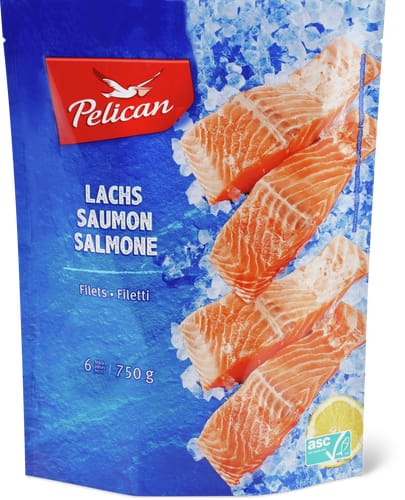 ASC Salmon Fillets