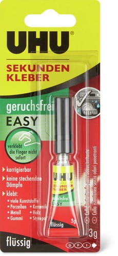 Sekundenkleber geruchsfrei Easy