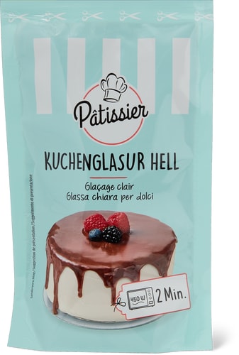 Kuchenglasur Hell