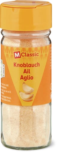 Garlic granules