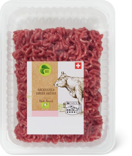 Bio Carne di manzo macinata