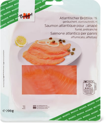 M-Budget Atlantik Brötlilachs