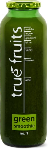 Trué fruits green no.1 smoothie